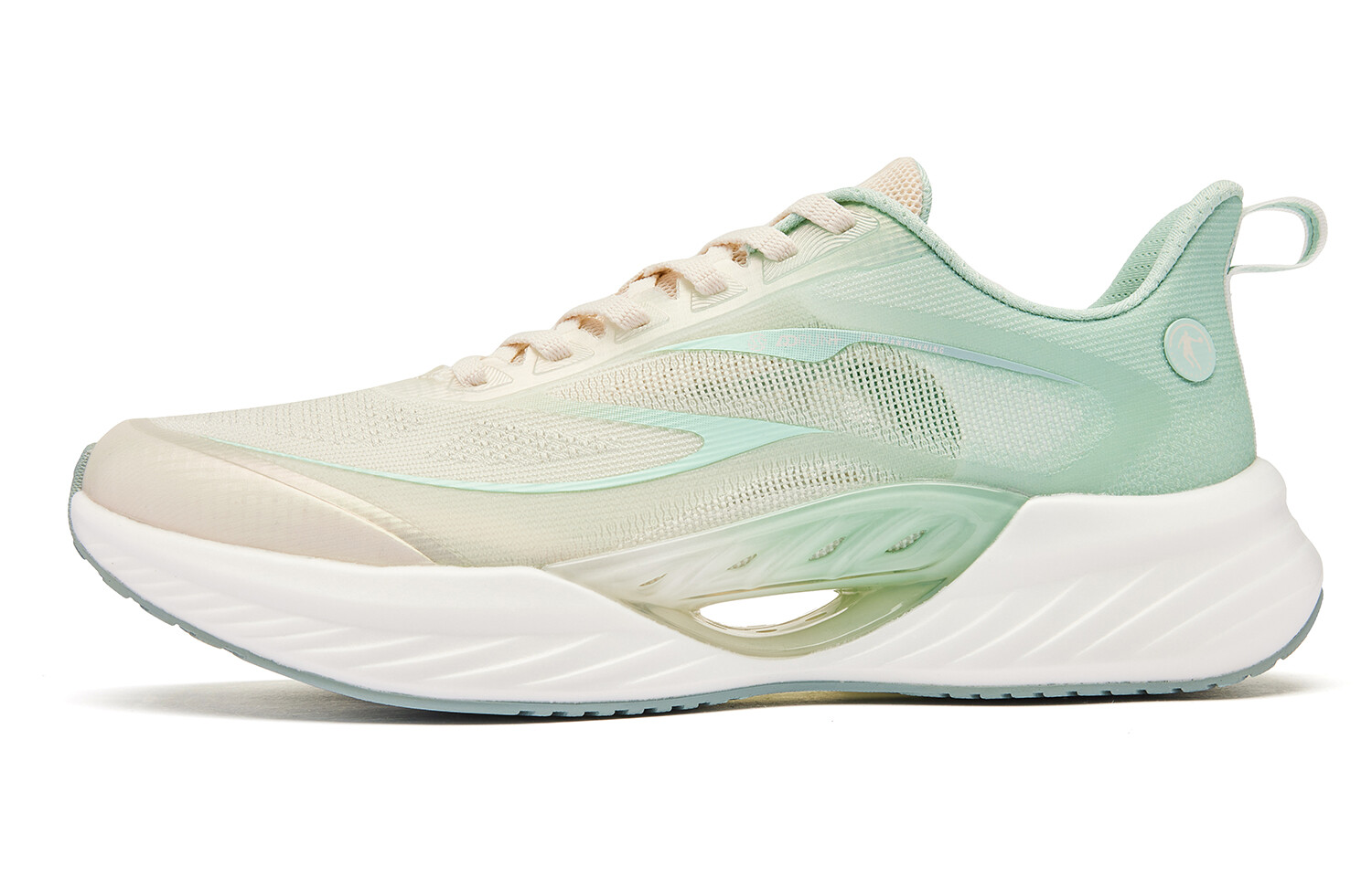 Кроссовки Flying Shadow Team2.0 для бега для мужчин с низким верхом, цвета древнего фарфора, белые облака и туманно-зеленый Qiaodan
Кроссовки Flying Shadow Team2.0 для бега для мужчин с низким верхом, цвета древнего фарфора, белые облака и туманно-зеленый Qiaodan