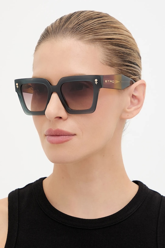 Солнцезащитные очки Etro, зеленый
Солнцезащитные очки Etro, зеленый