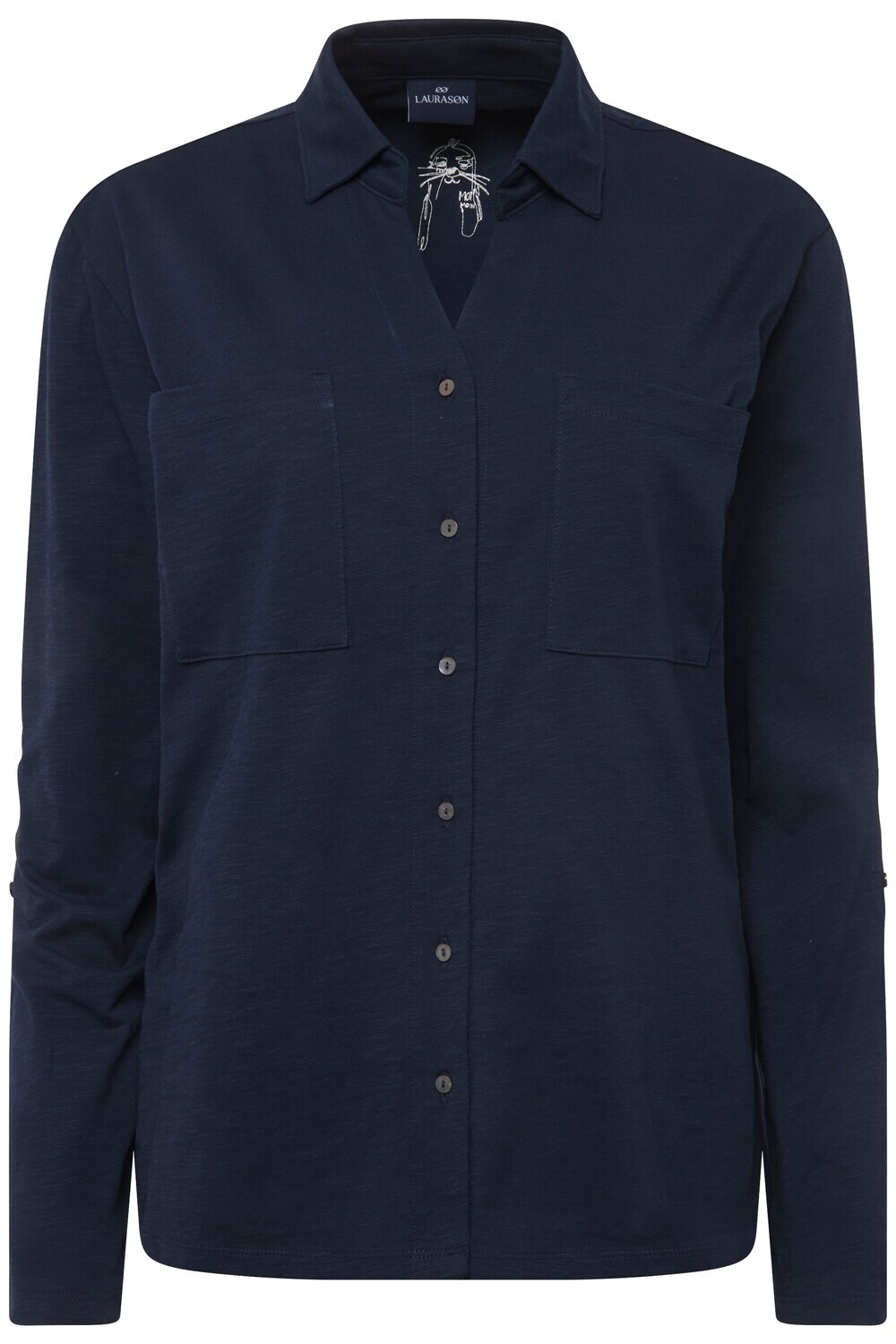 Блузка LAURASØN, морской синий 
Блузка LAURASØN, морской синий