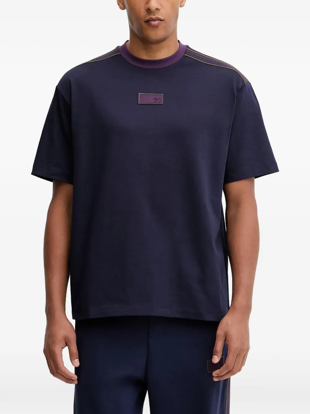 Футболка с нашивкой Ea7 Emporio Armani, синий
Футболка с нашивкой Ea7 Emporio Armani, синий