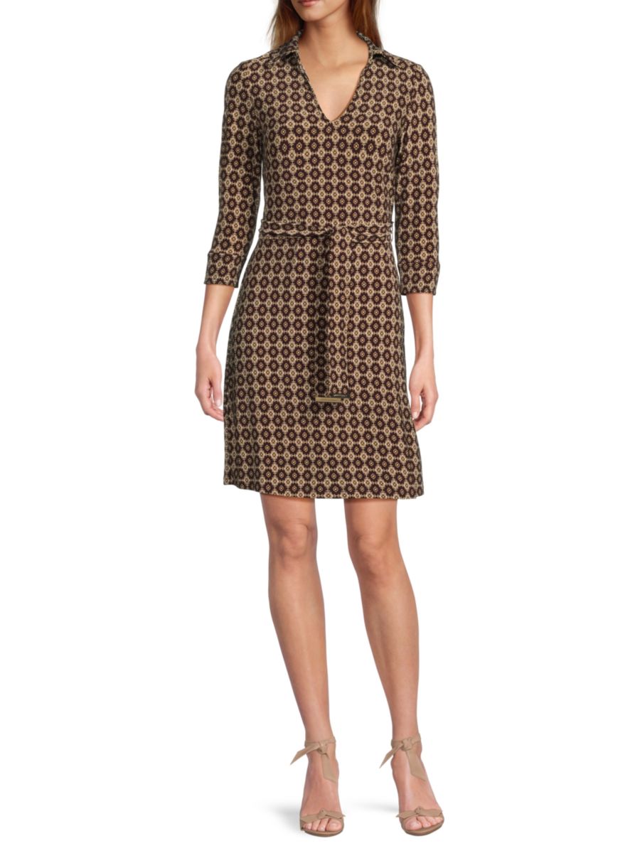 Мини-платье с медальонным принтом и воротником Johnny Tommy Hilfiger, цвет Aubergine Multi
Мини-платье с медальонным принтом и воротником Johnny Tommy Hilfiger, цвет Aubergine Multi