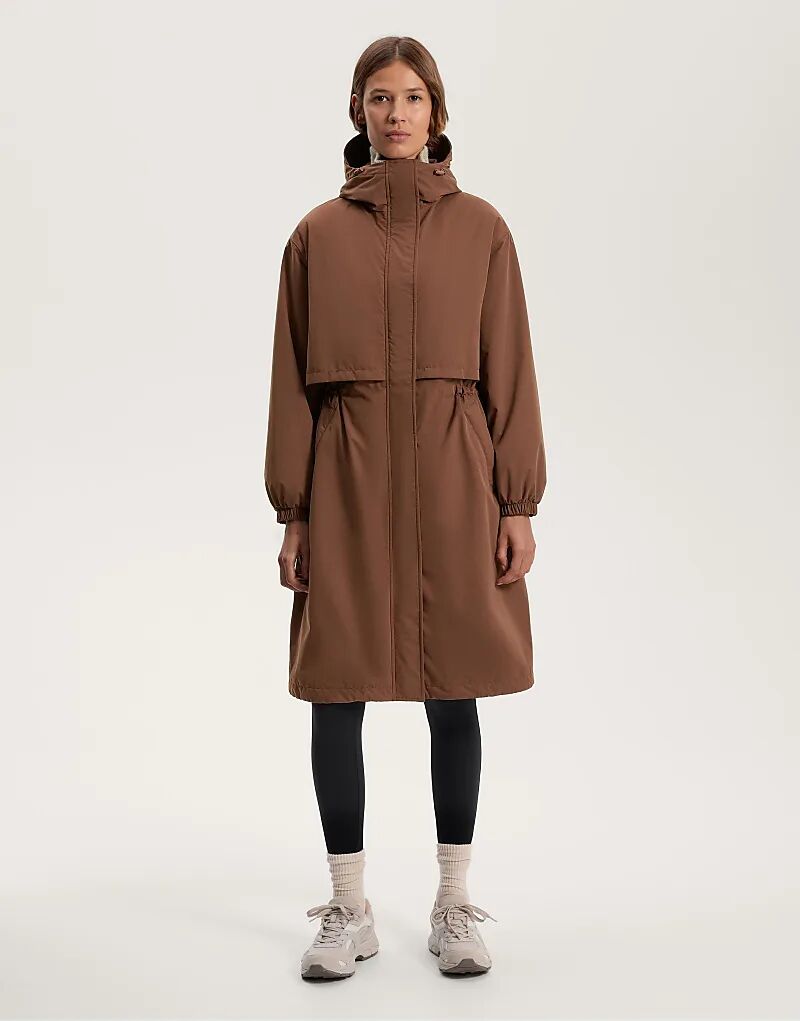 Утепленная длинная куртка OYSHO Fellex® Aerogel 10k коричневого цвета
Утепленная длинная куртка OYSHO Fellex® Aerogel 10k коричневого цвета
