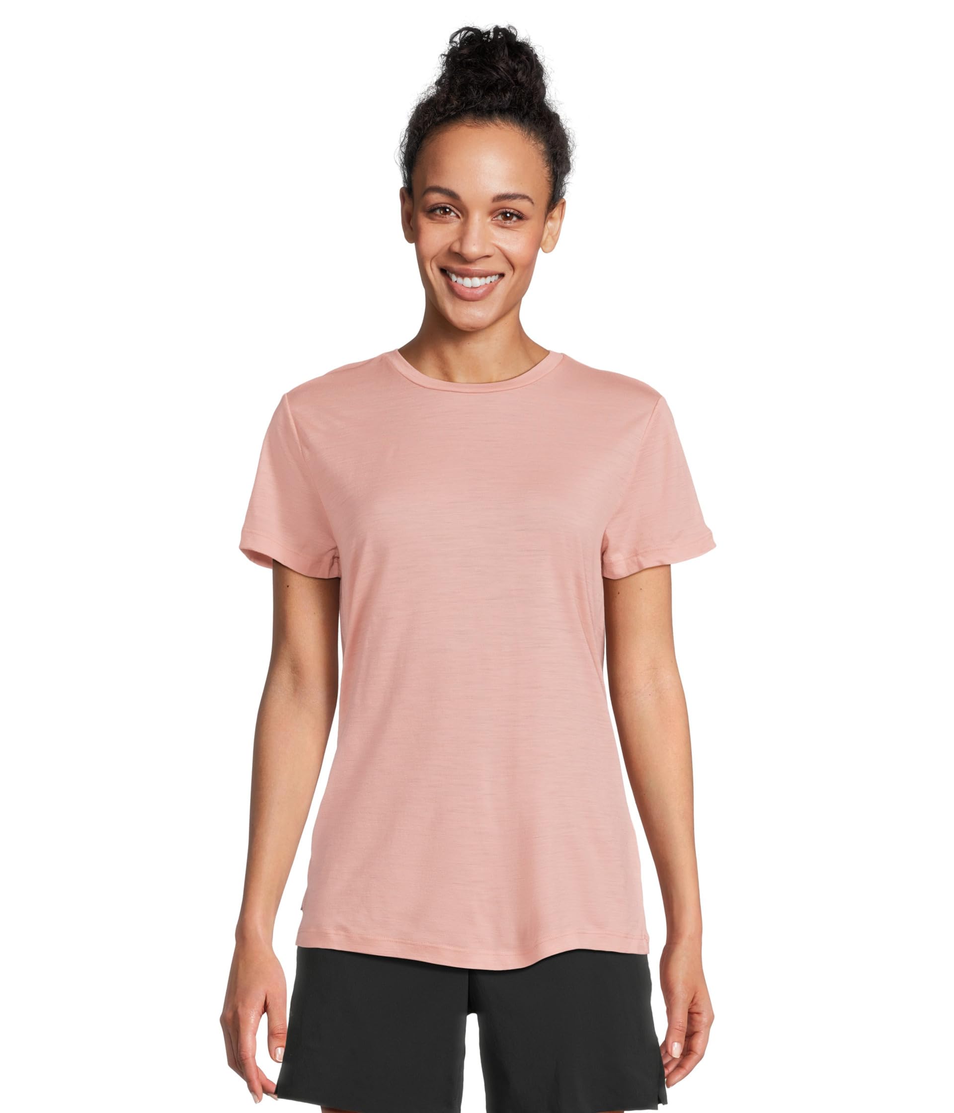 Футболка Icebreaker 150 Tech Lite III Short Sleeve Tee, цвет Blush
Футболка Icebreaker 150 Tech Lite III Short Sleeve Tee, цвет Blush