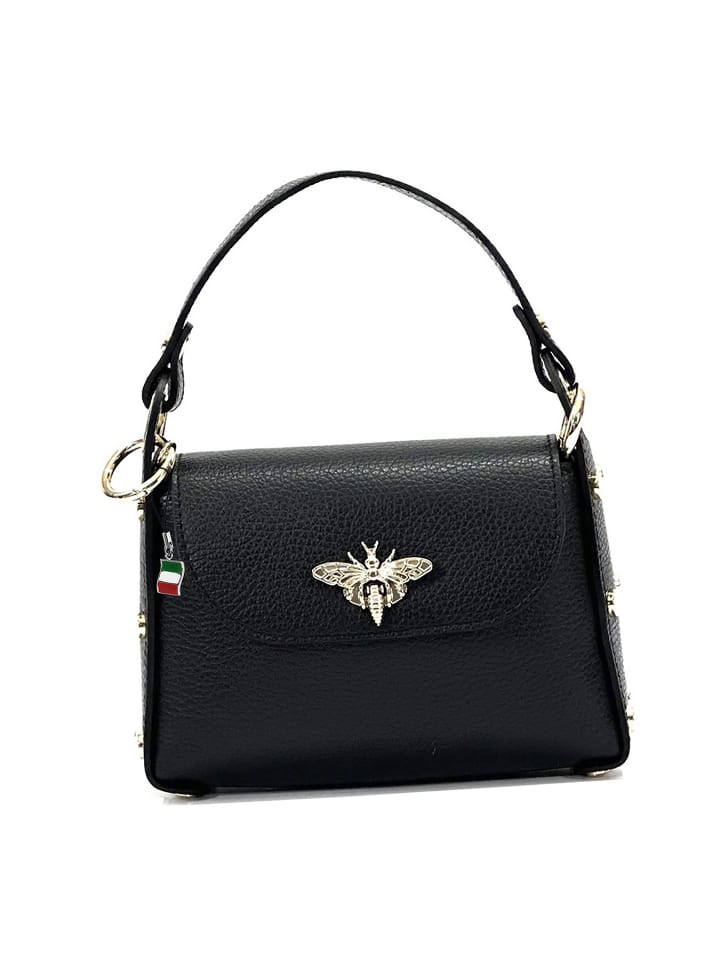 Кожаная сумка через плечо Florence, черная, примерно 19 см Florence
Кожаная сумка через плечо Florence, черная, примерно 19 см Florence