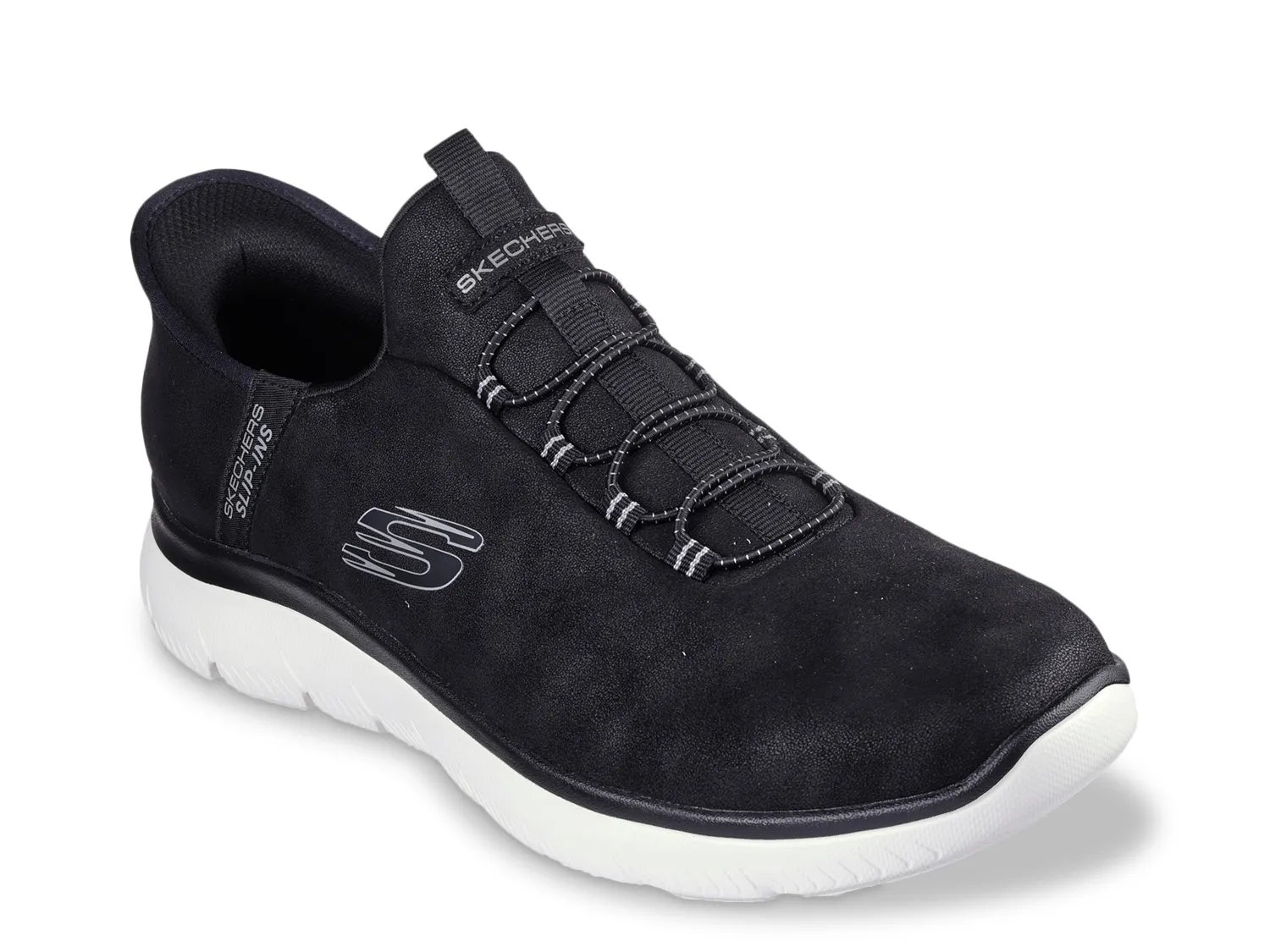 Кроссовки Skechers Slip-ins Summits Korlo Slip-On Sneaker, черный/серый
Кроссовки Skechers Slip-ins Summits Korlo Slip-On Sneaker, черный/серый