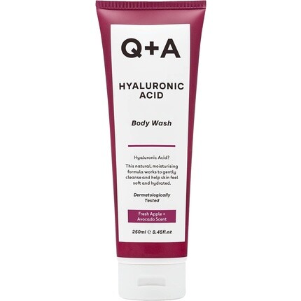 Гель для душа с гиалуроновой кислотой для питательного ухода за телом с экстрактом гигантских водорослей и изомератом сахарида 250 мл, Q+A
Гель для душа с гиалуроновой кислотой для питательного ухода за телом с экстрактом гигантских водорослей и изомератом сахарида 250 мл, Q+A