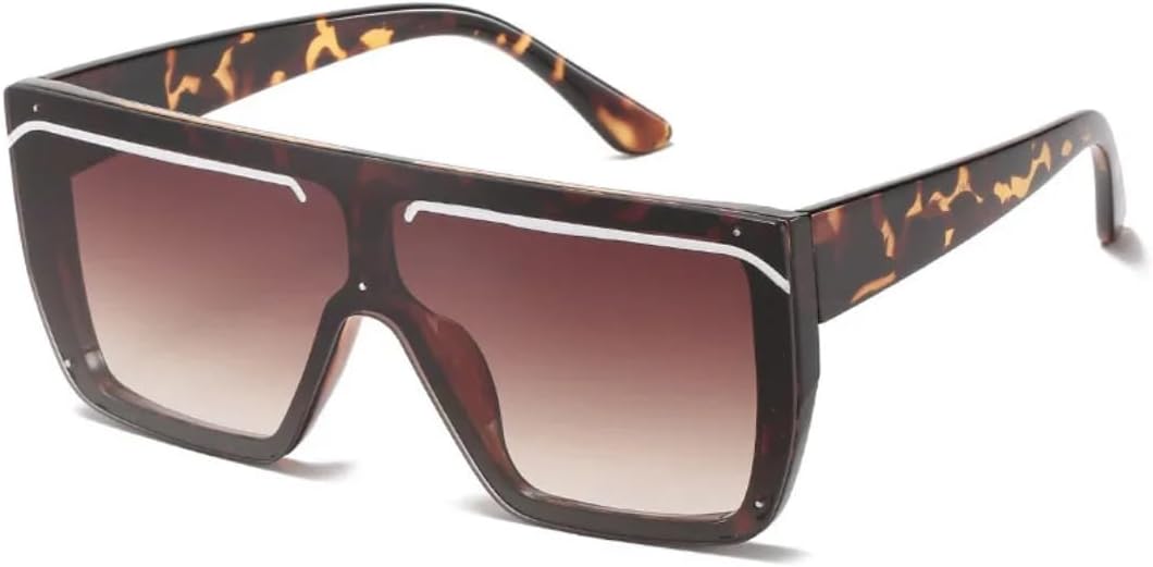 Женские солнцезащитные очки класса люкс в винтажном стиле, с соединенными линзами, большая оправа, зеркальные, красно-фиолетовые, с защитой от УФ-излучения UV400 VVTWSSW, Leopard Brown
Женские солнцезащитные очки класса люкс в винтажном стиле, с соединенными линзами, большая оправа, зеркальные, красно-фиолетовые, с защитой от УФ-излучения UV400 VVTWSSW, Leopard Brown