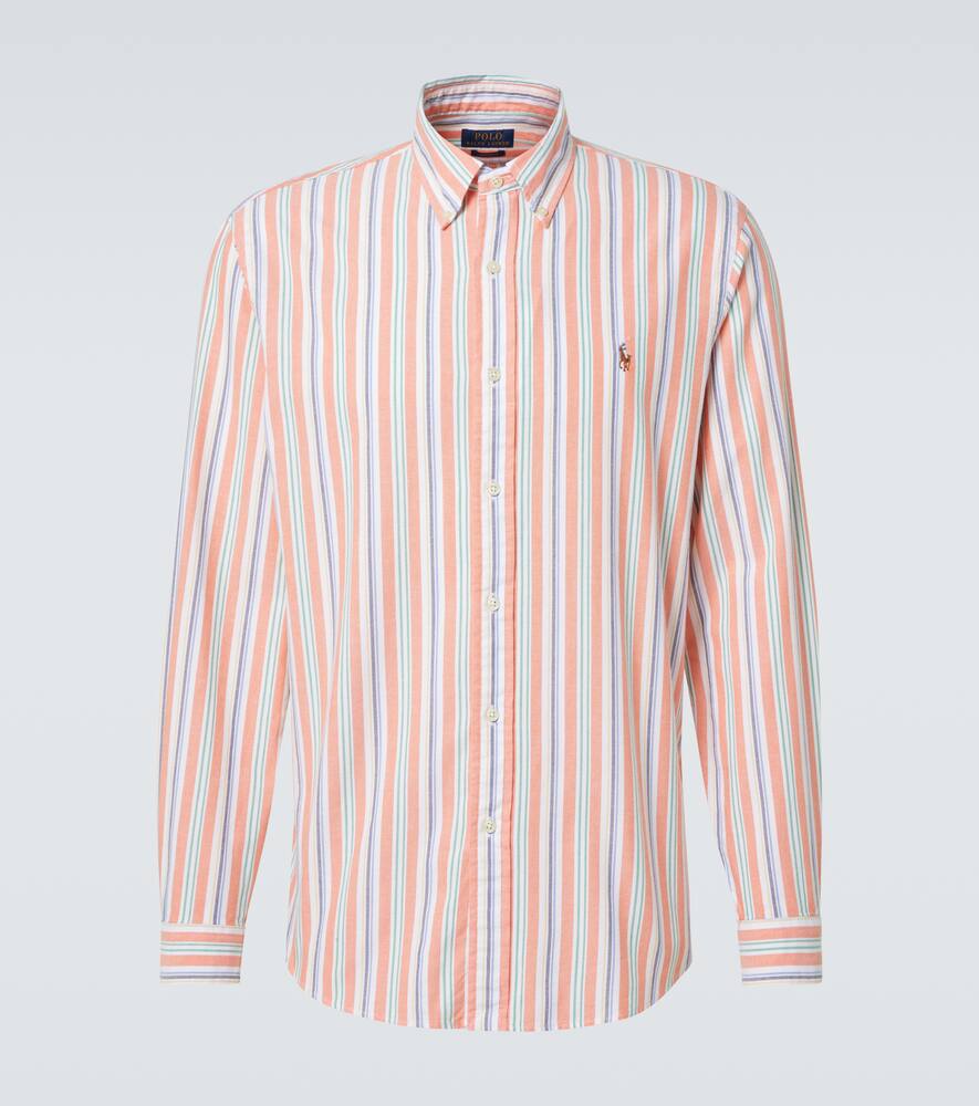 Полосатая хлопковая рубашка Oxford Polo Ralph Lauren, 6268C Orange/White Multi
Полосатая хлопковая рубашка Oxford Polo Ralph Lauren, 6268C Orange/White Multi
