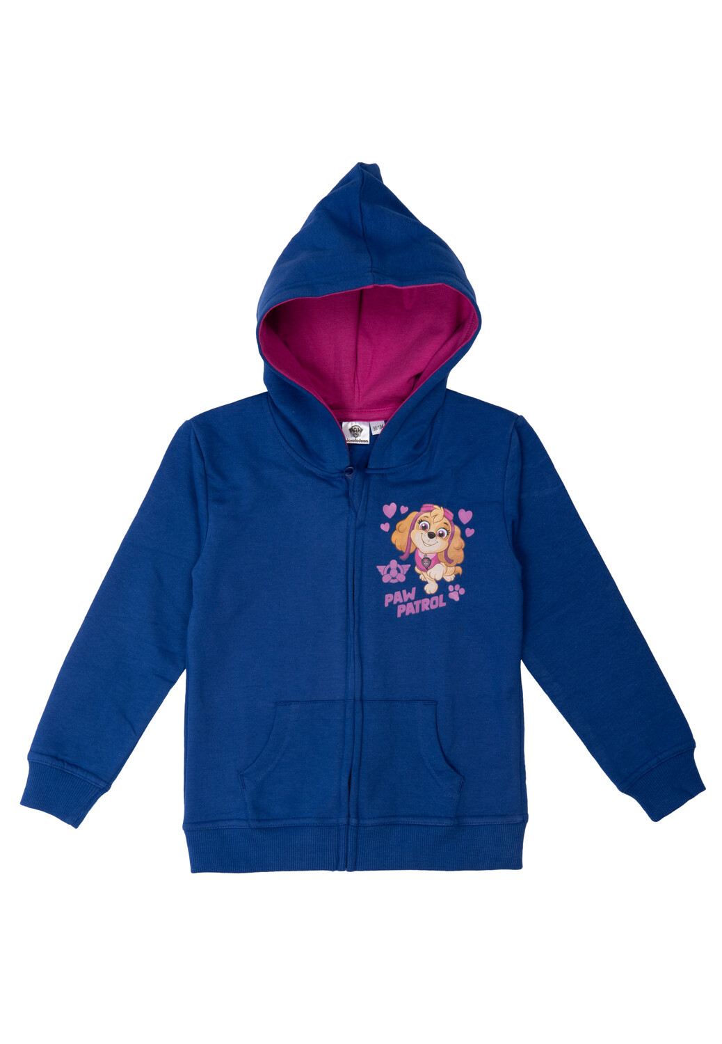 Толстовка United Labels Paw Patrol Kapuzenpullover mit Reißverschluss Hoodie, синий
Толстовка United Labels Paw Patrol Kapuzenpullover mit Reißverschluss Hoodie, синий