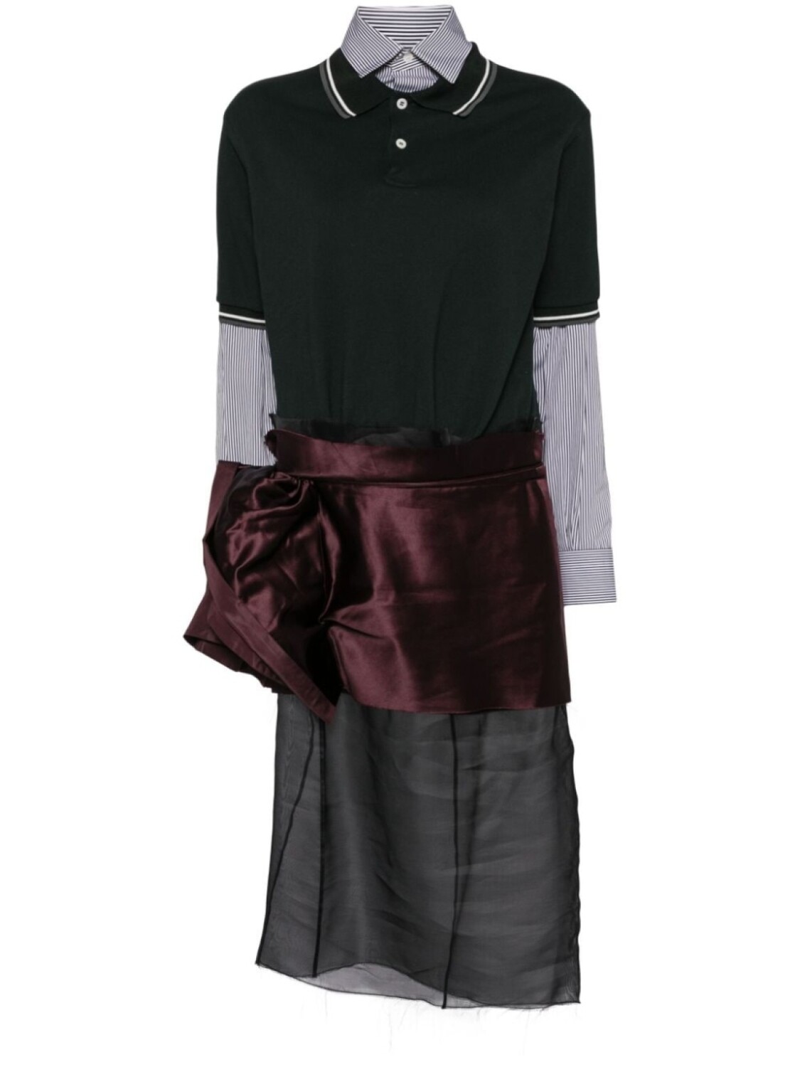 Maison Margiela платье миди Décortiqué, зеленый
Maison Margiela платье миди Décortiqué, зеленый