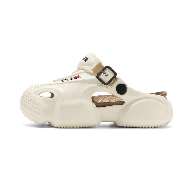 Детские сандалии с противоскользящей амортизацией, износостойкими, дышащими подошвами и отскоком ZHULE, бежевый/коричневый
Детские сандалии с противоскользящей амортизацией, износостойкими, дышащими подошвами и отскоком ZHULE, бежевый/коричневый