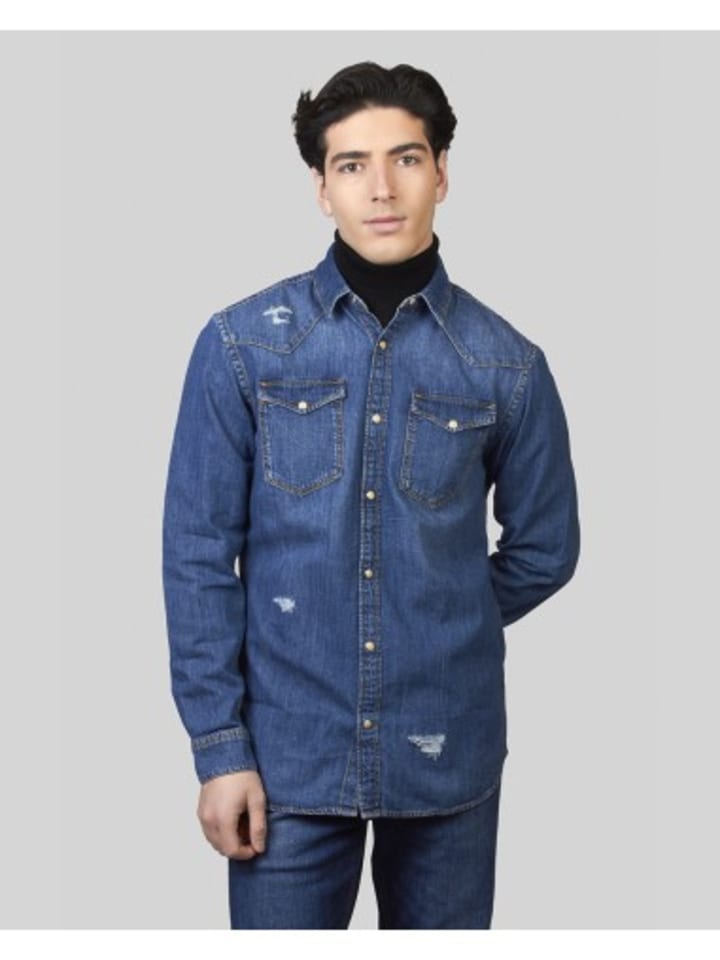 Рубашка Jack & Jones, деним
Рубашка Jack & Jones, деним