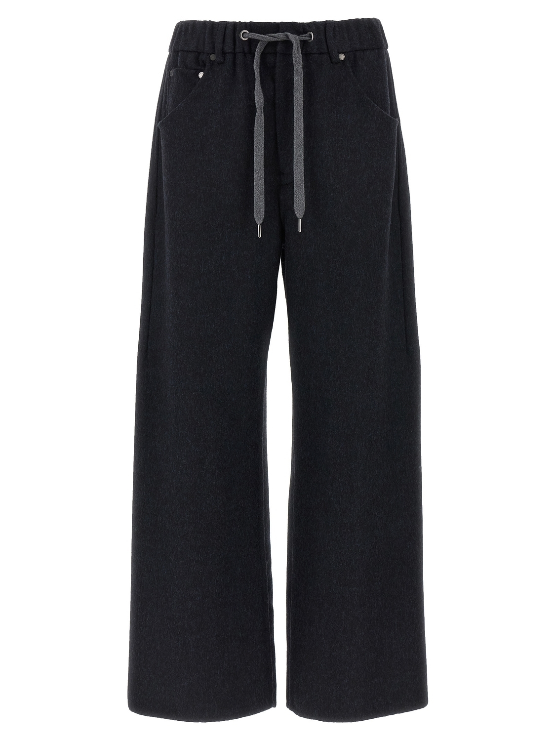 Фланелевые брюки Brunello Cucinelli, серый
Фланелевые брюки Brunello Cucinelli, серый