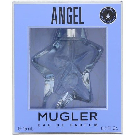 Женская парфюмерная вода Mugler Angel Refillable Eau De Parfum 15ml
Женская парфюмерная вода Mugler Angel Refillable Eau De Parfum 15ml