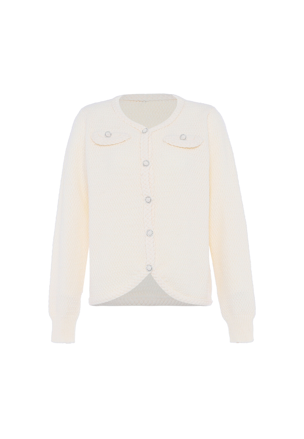 Толстовка faina Sweater, белый
Толстовка faina Sweater, белый