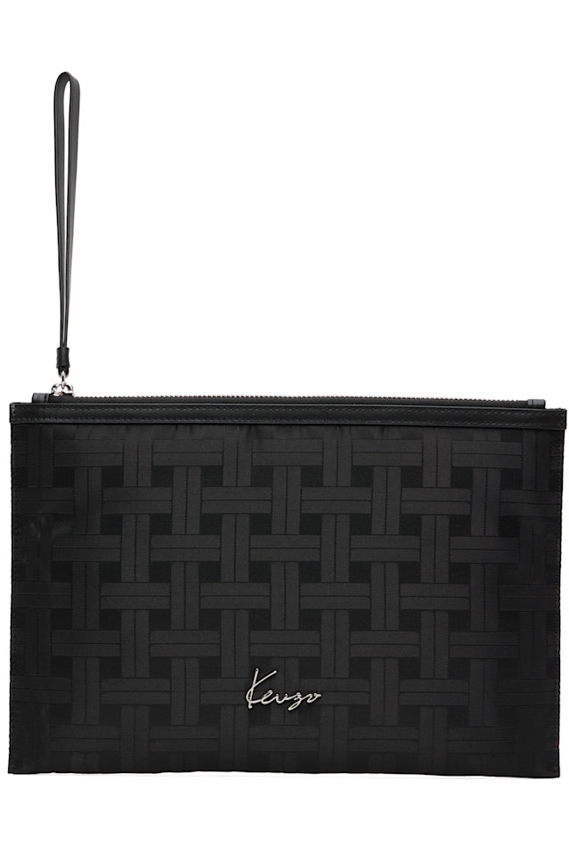 Kenzo Paris 'Kenzo Mura' большой косметичка, черный
Kenzo Paris 'Kenzo Mura' большой косметичка, черный