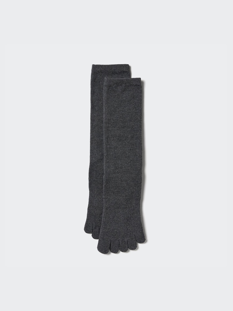 Носки с пальцами Uniqlo, серый
Носки с пальцами Uniqlo, серый