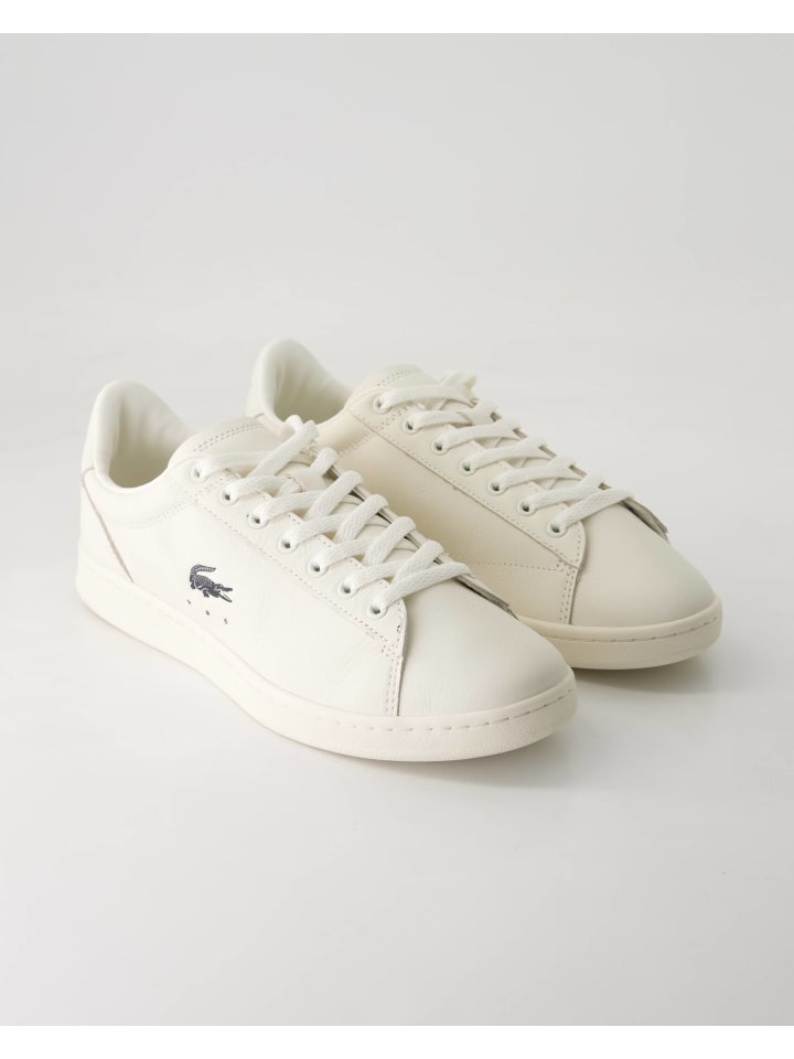 Низкие кеды бежевого цвета Lacoste
Низкие кеды бежевого цвета Lacoste