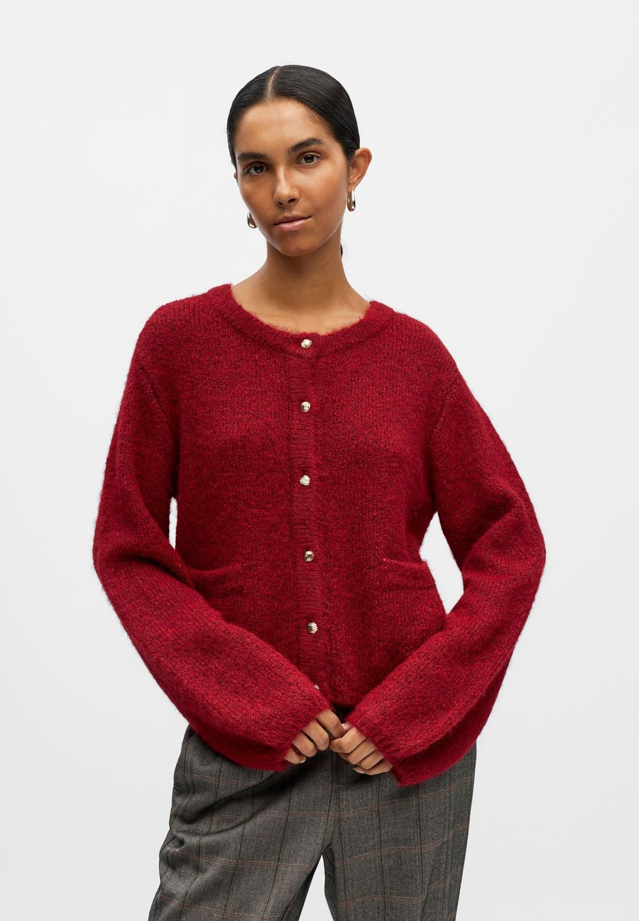 Кардиган Object OBJSAGGIA, Karanda Red Detail:Melange/Red
Кардиган Object OBJSAGGIA, Karanda Red Detail:Melange/Red
