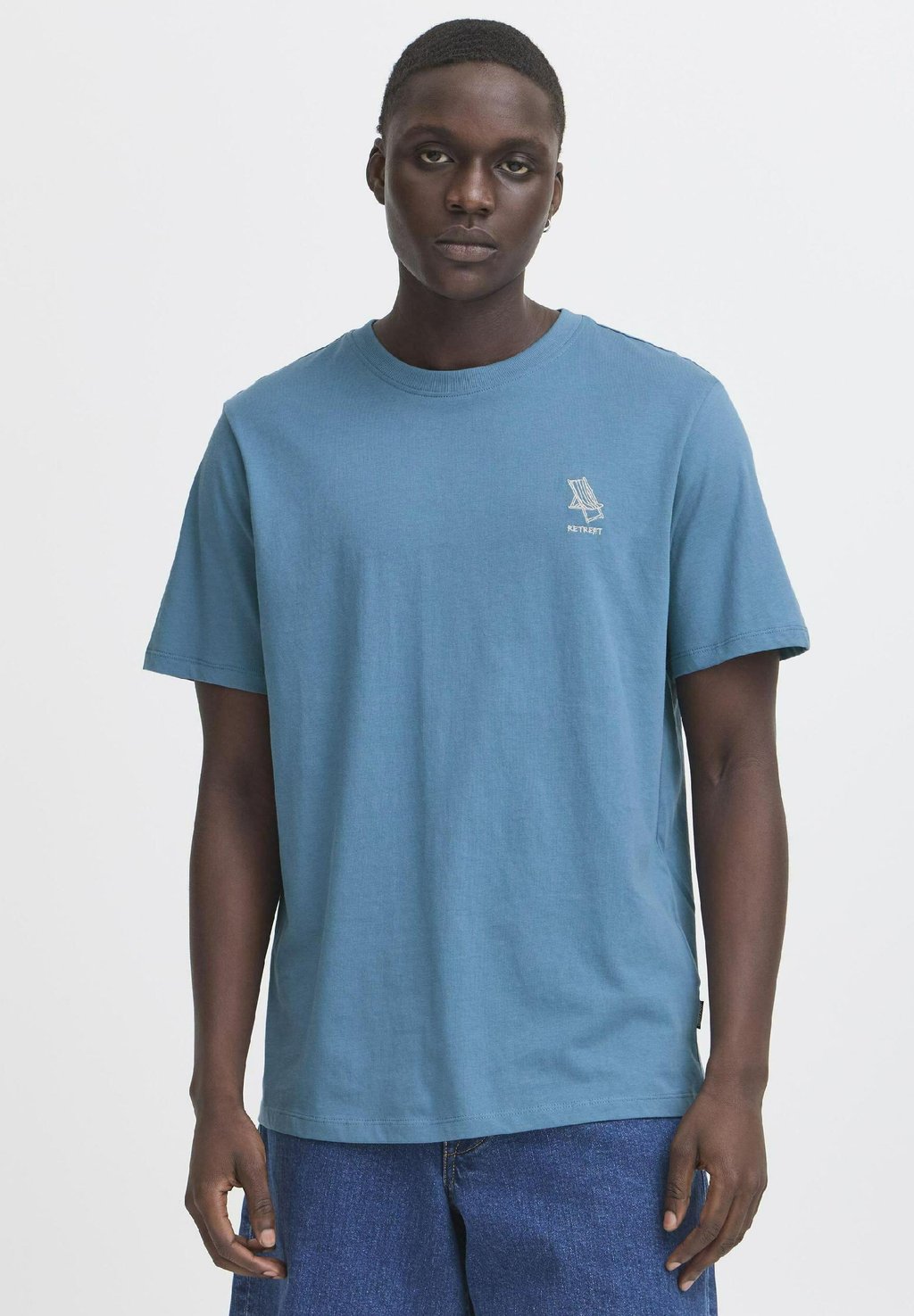 Футболка с принтом BHJEPPE Blend, синий
Футболка с принтом BHJEPPE Blend, синий