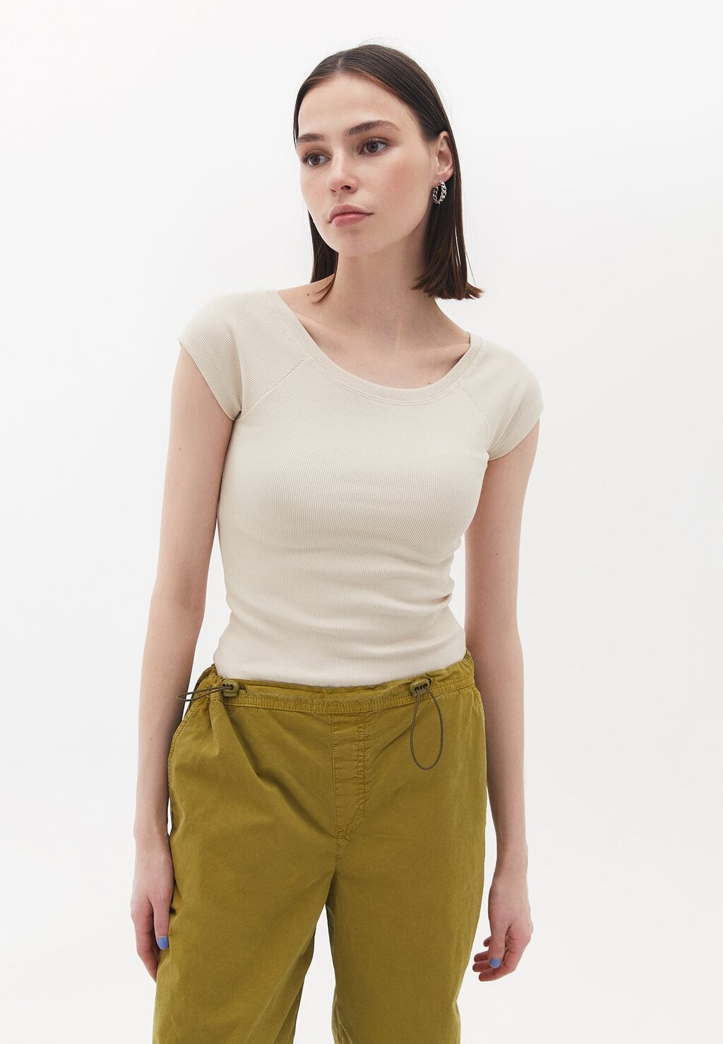 Базовая футболка женская OXXO, бежевый, Коричневый, Базовая футболка женская OXXO, бежевый
Базовая футболка женская OXXO, бежевый, Коричневый, Базовая футболка женская OXXO, бежевый