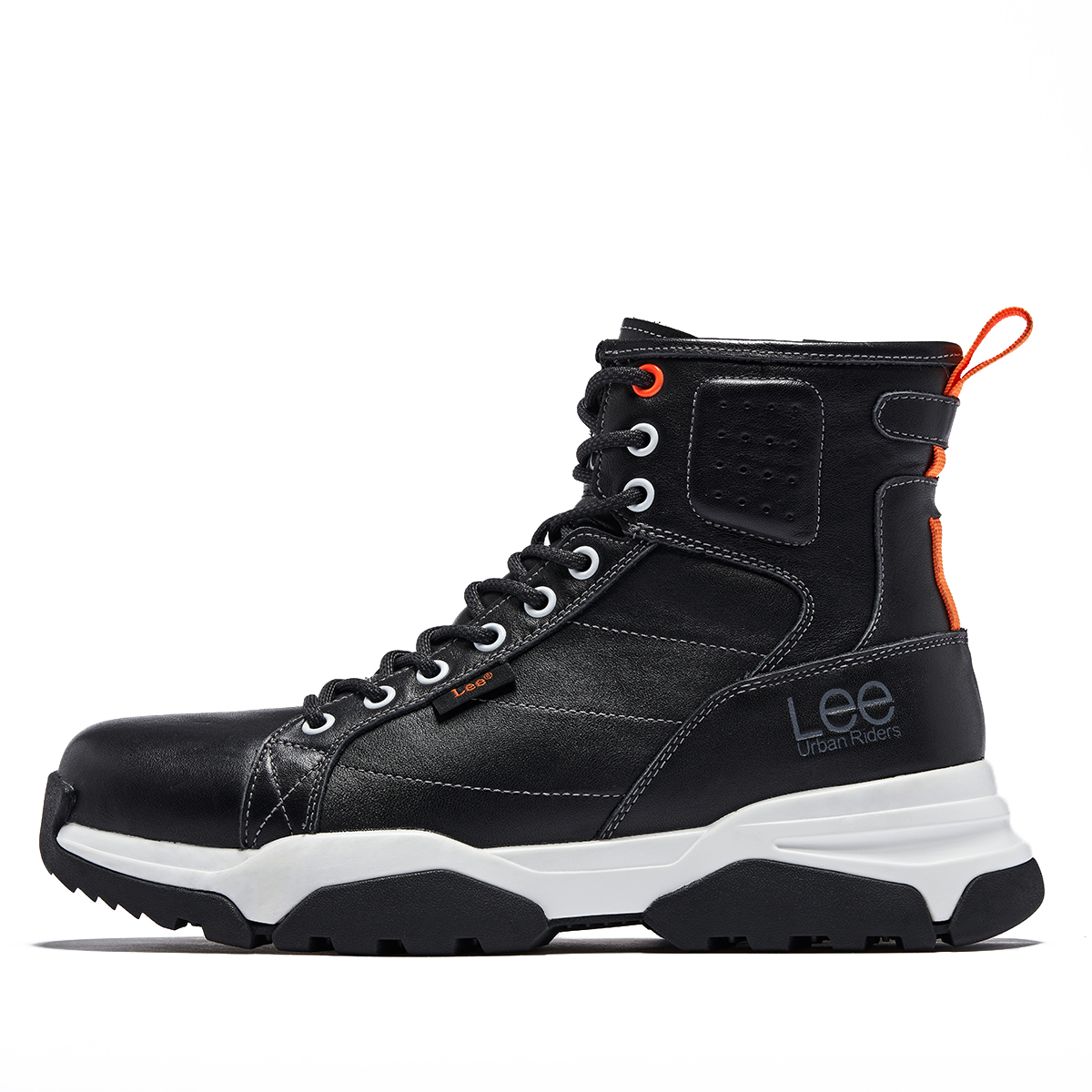 Классические винтажные мужские ботильоны Lee, Black
Классические винтажные мужские ботильоны Lee, Black