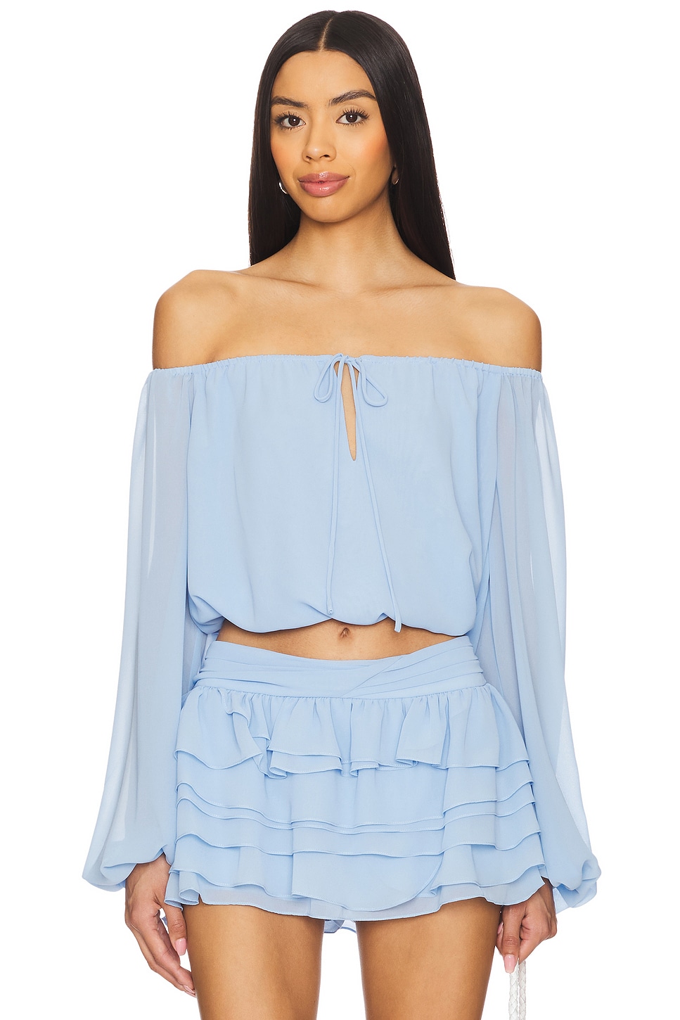 Топ Dallas от Amanda Uprichard, baby blue
Топ Dallas от Amanda Uprichard, baby blue