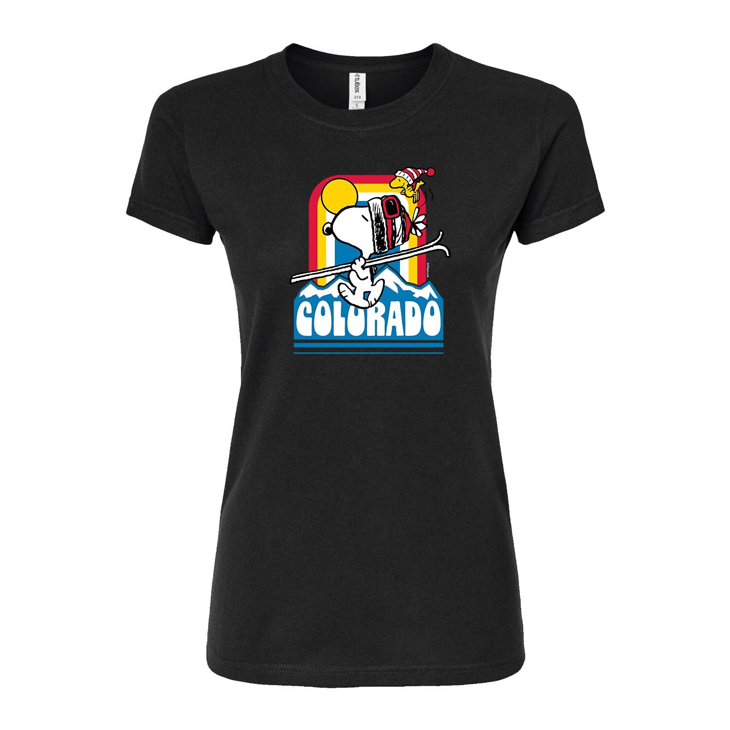 Футболка с рисунком для лыжников Peanuts "Колорадо" Licensed Character
Футболка с рисунком для лыжников Peanuts "Колорадо" Licensed Character