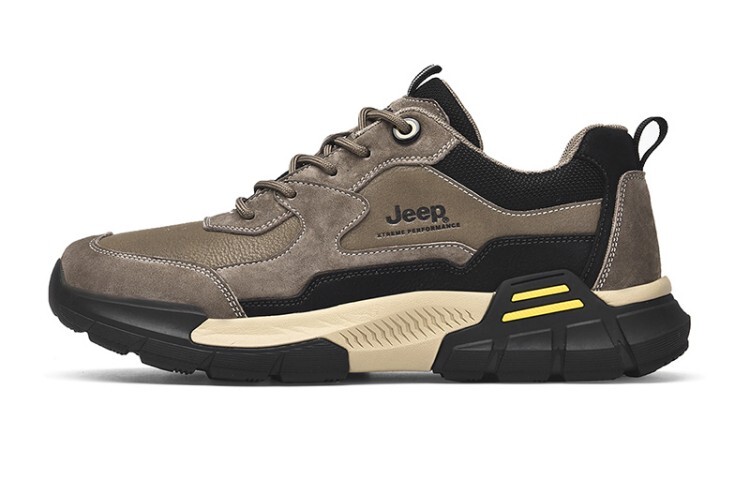 Обувь для повседневной носки Мужская с низким верхом Хаки/Черный Jeep
Обувь для повседневной носки Мужская с низким верхом Хаки/Черный Jeep