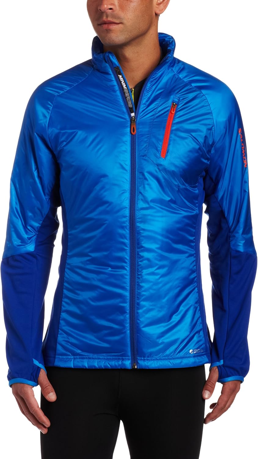 Куртка Salomon Men's Minim Insulated Mid, Bright Blue
Куртка Salomon Men's Minim Insulated Mid, Bright Blue