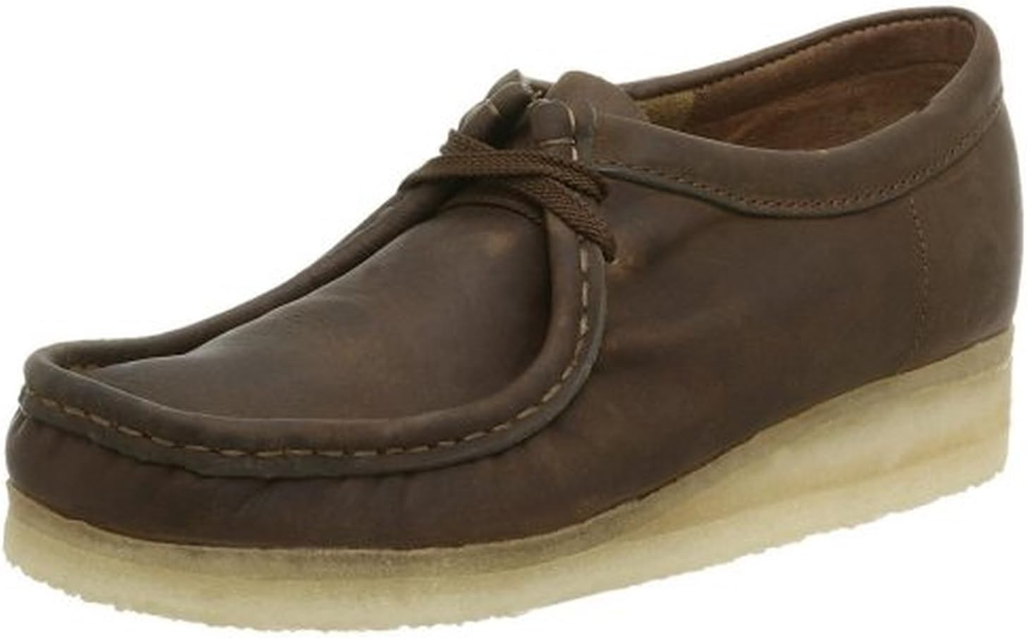 Мужские кроссовки Wallabee от Clarks, Beeswax Leather
Мужские кроссовки Wallabee от Clarks, Beeswax Leather