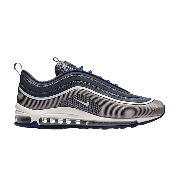 Кроссовки Nike Air Max 97 Ultra 17 'Navy Light Carbon', синий
Кроссовки Nike Air Max 97 Ultra 17 'Navy Light Carbon', синий