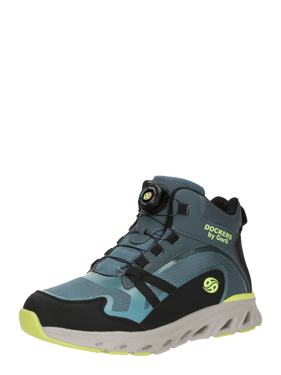 Ботинки Dockers by Gerli, неоново-зеленый/черный
Ботинки Dockers by Gerli, неоново-зеленый/черный