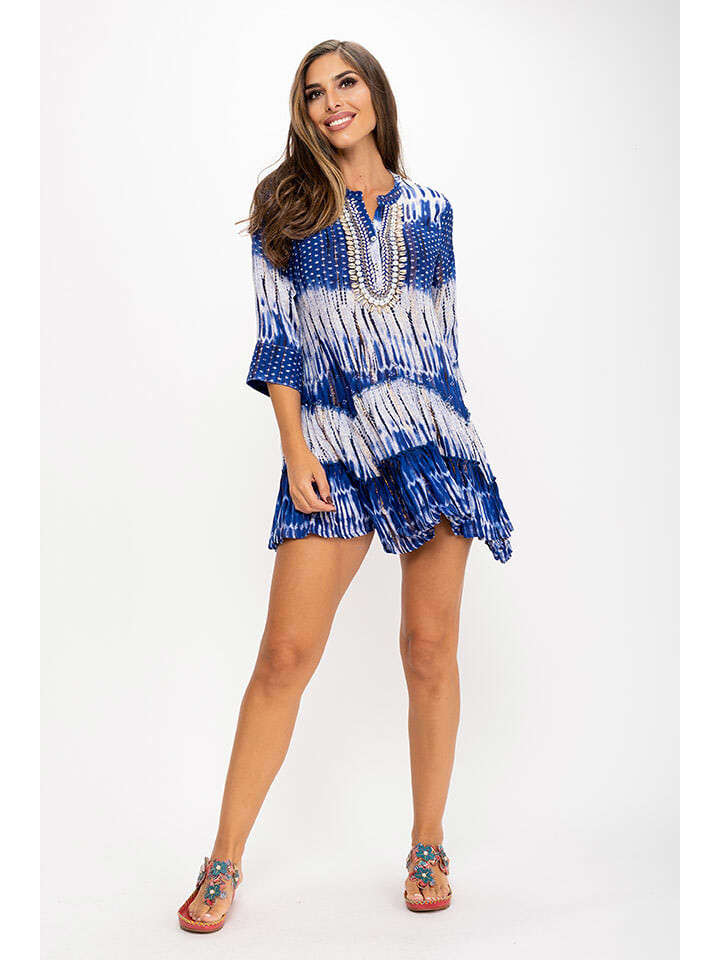 Короткое платье Peace & Love Kleid, синий
Короткое платье Peace & Love Kleid, синий