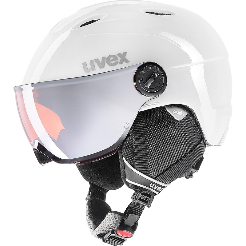 Детский шлем Junior Visor Pro Titanium-Lime Uvex, white-grey, Белый, Детский шлем Junior Visor Pro Titanium-Lime Uvex, white-grey
Детский шлем Junior Visor Pro Titanium-Lime Uvex, white-grey, Белый, Детский шлем Junior Visor Pro Titanium-Lime Uvex, white-grey