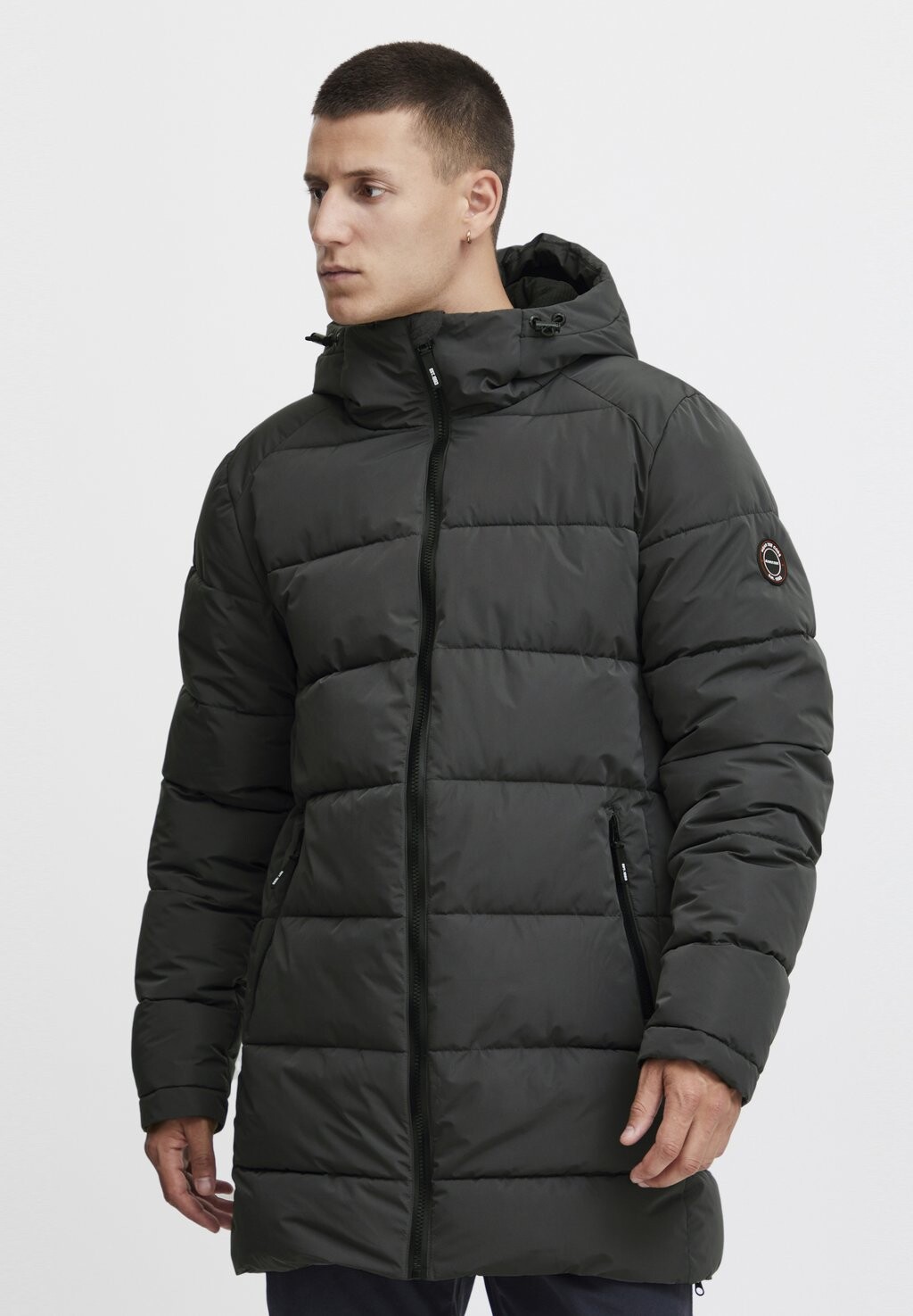 Парка HERSH INDICODE JEANS, серый
Парка HERSH INDICODE JEANS, серый