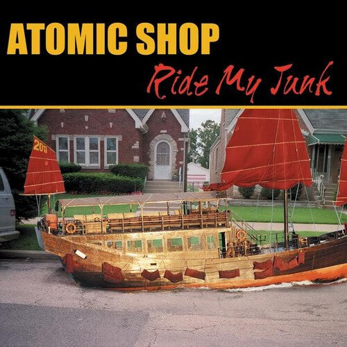 CD диск Atomic Shop: Ride My Junk
CD диск Atomic Shop: Ride My Junk
