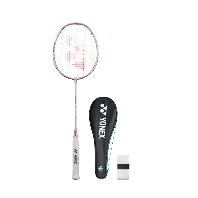 Легкая ракетка для бадминтона YONEX
Легкая ракетка для бадминтона YONEX