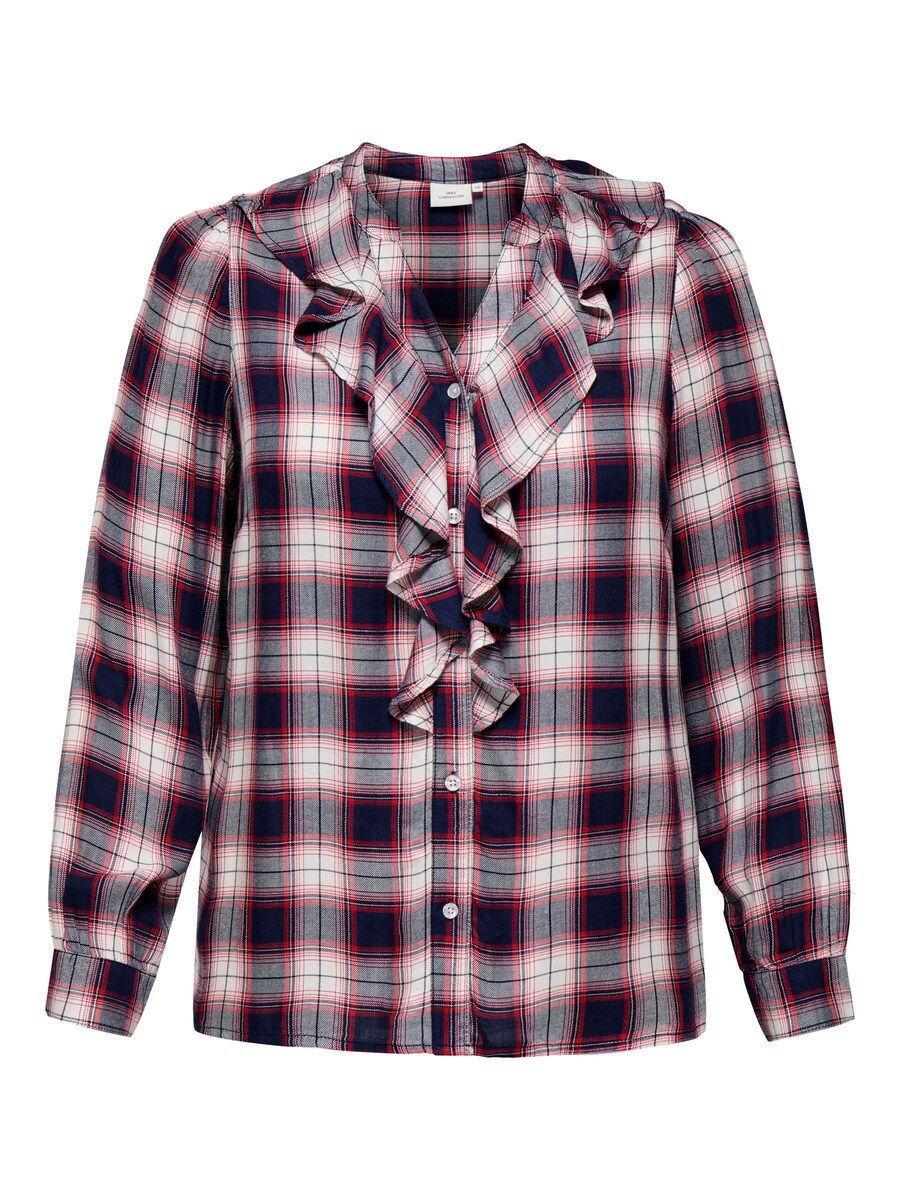 Блуза ONLY Carmakoma CARHalle, темно-синий
Блуза ONLY Carmakoma CARHalle, темно-синий