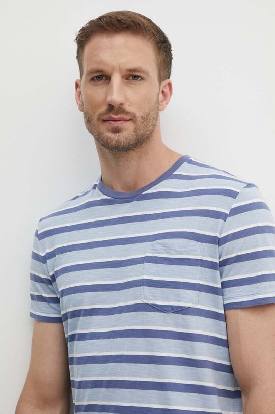 Хлопковая футболка Polo Ralph Lauren, синий
Хлопковая футболка Polo Ralph Lauren, синий