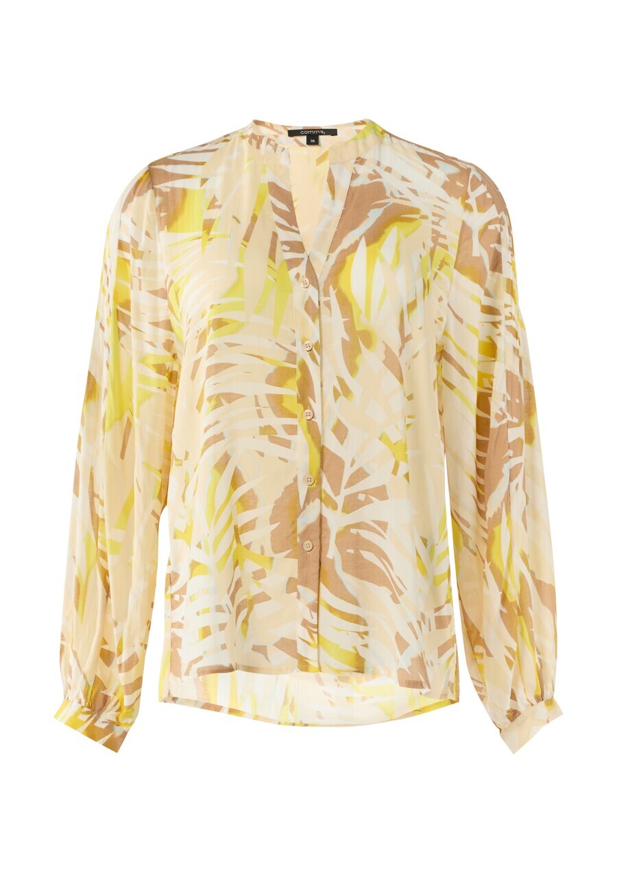 Блуза COMMA Blouse, желтый
Блуза COMMA Blouse, желтый