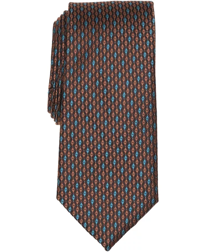 Мужской галстук Nilsson Geometric Perry Ellis Portfolio, коричневый
Мужской галстук Nilsson Geometric Perry Ellis Portfolio, коричневый