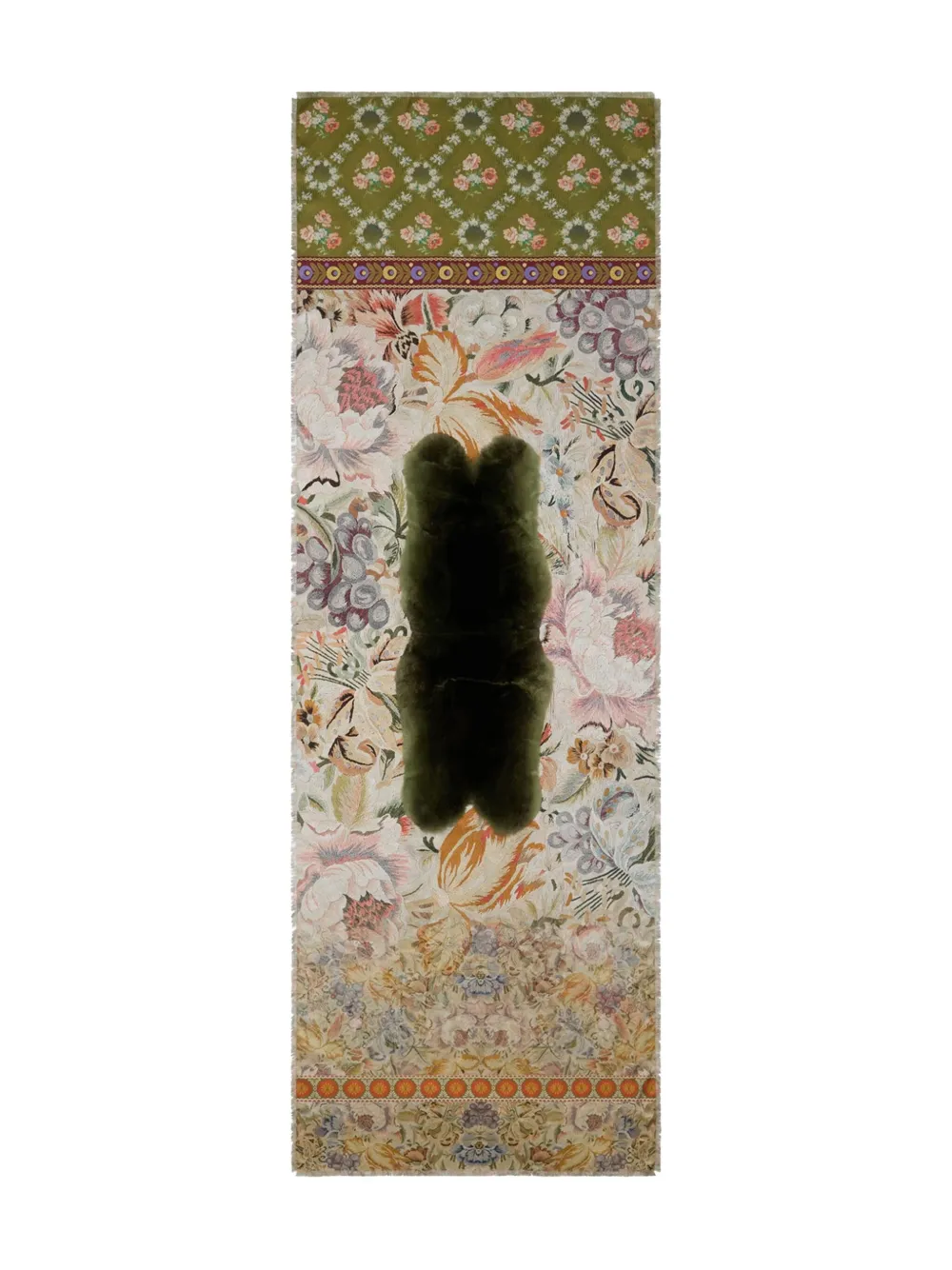 Шарф с цветочным узором Pierre-Louis Mascia, желтый
Шарф с цветочным узором Pierre-Louis Mascia, желтый