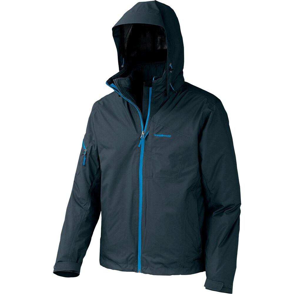 Спортивная куртка Trangoworld Sojezi detachable, синий
Спортивная куртка Trangoworld Sojezi detachable, синий