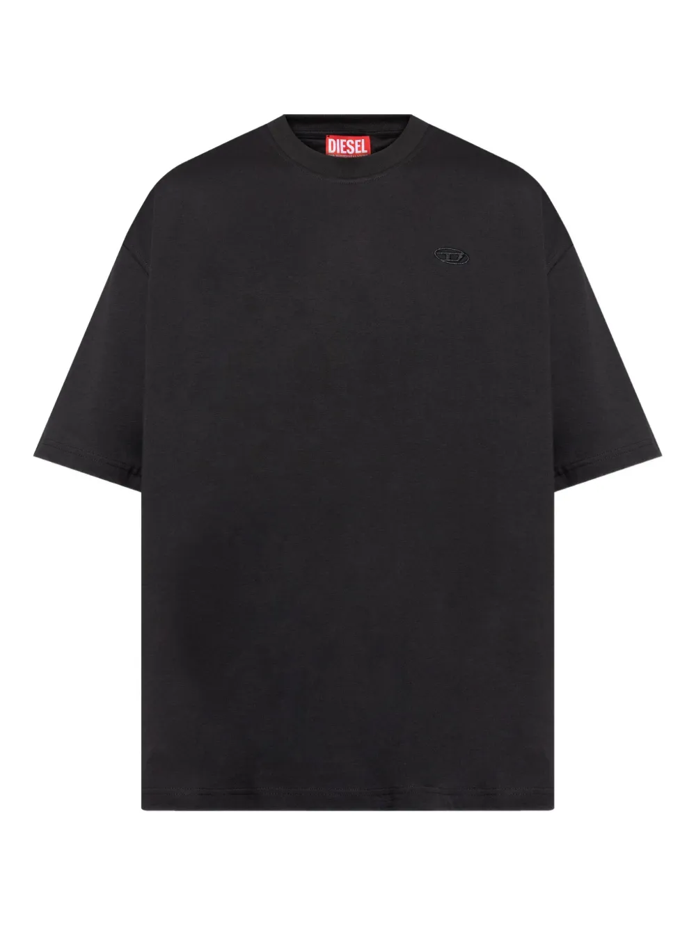 Футболка с вышитым логотипом T-Boggy-T3 DIESEL, черный
Футболка с вышитым логотипом T-Boggy-T3 DIESEL, черный