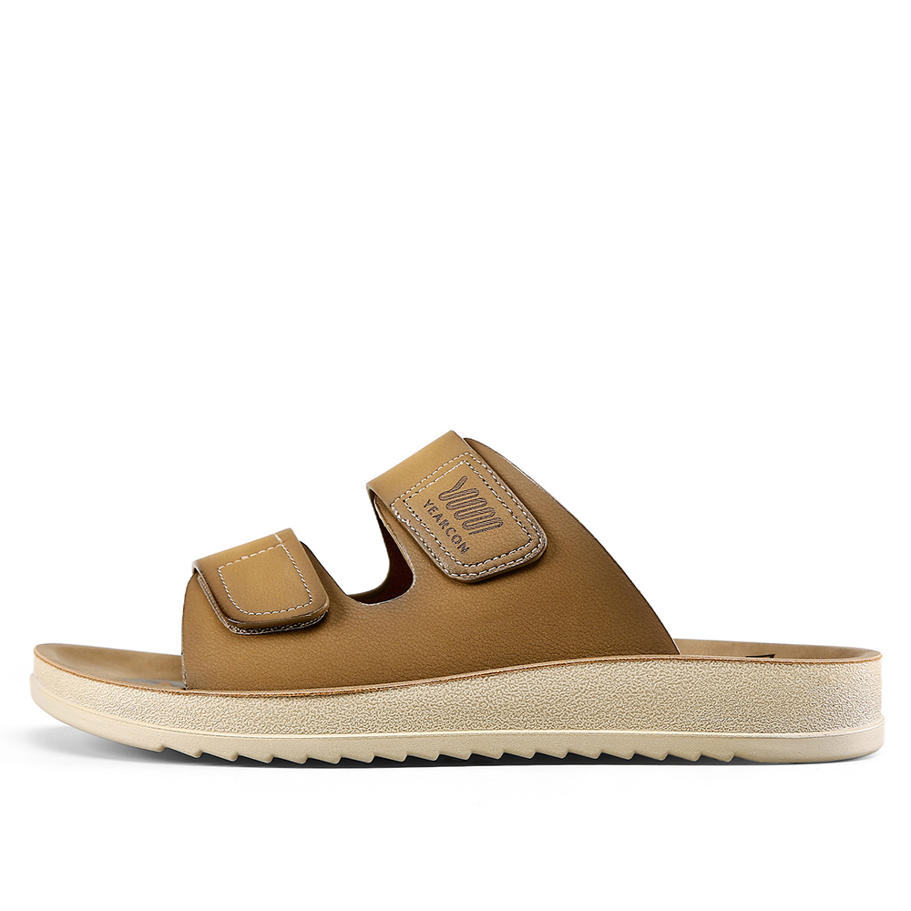 Мужские сандалии-слайдеры из полиуретана с противоскользящим покрытием и износостойкими материалами YEARCON, Yellow
Мужские сандалии-слайдеры из полиуретана с противоскользящим покрытием и износостойкими материалами YEARCON, Yellow