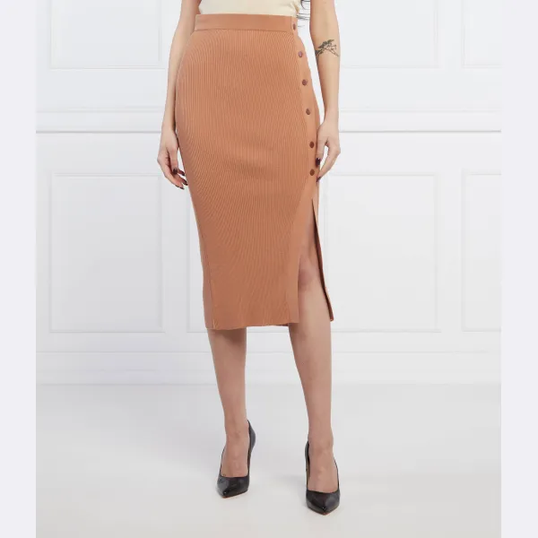 Гутоэ юбка Silvian Heach, коричневый
Гутоэ юбка Silvian Heach, коричневый