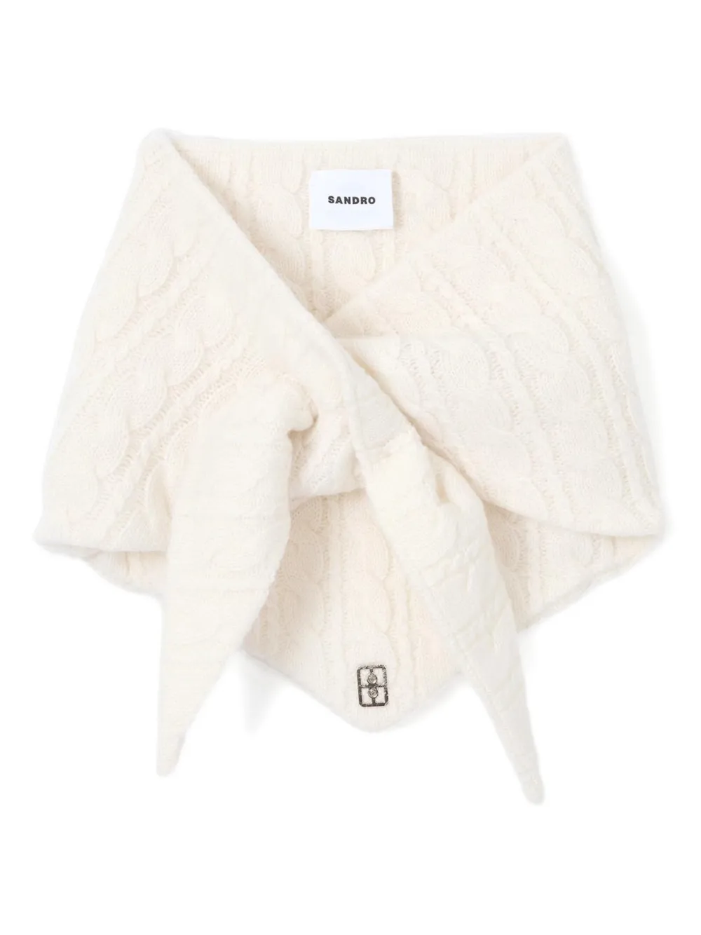 Бандана фактурной вязки Sandro, нейтральный, Белый, Бандана фактурной вязки Sandro, нейтральный
Бандана фактурной вязки Sandro, нейтральный, Белый, Бандана фактурной вязки Sandro, нейтральный