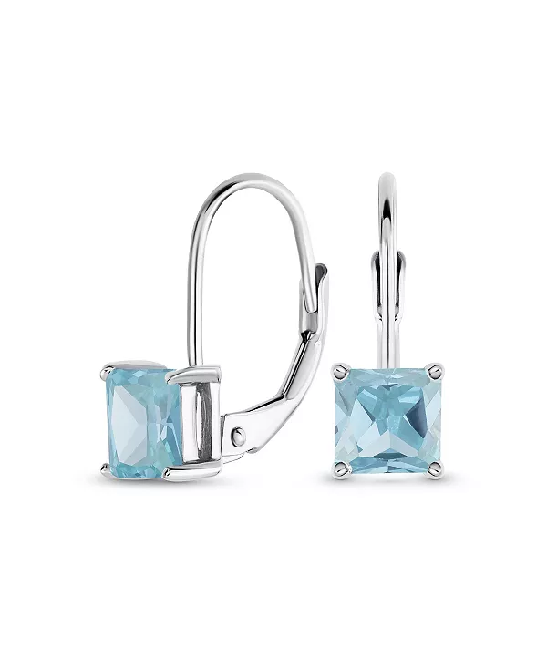 Классические квадратные серьги-солитеры с кубическим цирконием огранки «принцесса» с квадратным фианитом, позолоченные, стерлинговое серебро 925 пробы Bling Jewelry, aqua
Классические квадратные серьги-солитеры с кубическим цирконием огранки «принцесса» с квадратным фианитом, позолоченные, стерлинговое серебро 925 пробы Bling Jewelry, aqua