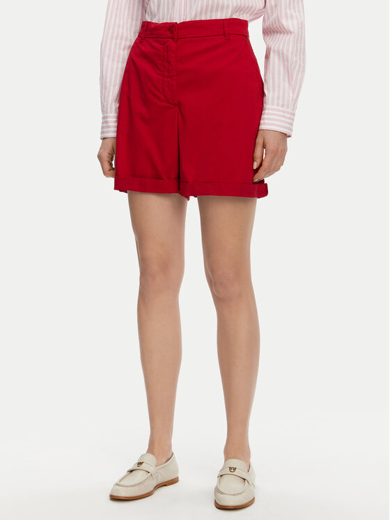 Тканевые шорты regular fit WW0WW42457 Tommy Hilfiger, красный
Тканевые шорты regular fit WW0WW42457 Tommy Hilfiger, красный